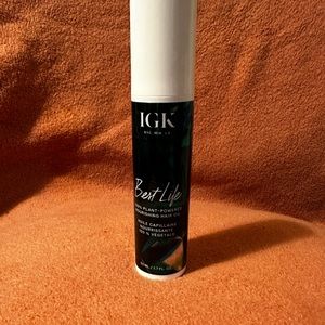 IGK best life hair oil